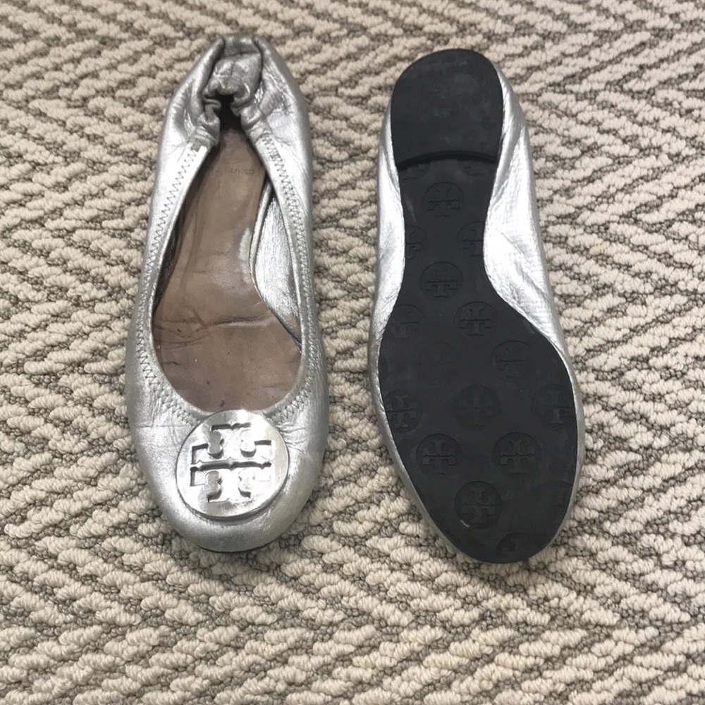 Tory Burch Reva Flat